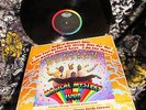 RARE 1967 MONO Orig   THE BEATLES   Magical Mystery Tour SWIRL PSYCH PENNY LANE