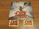 OZZY OSBOURNE SCREAM VINYL 2LP 2010 RARE SEALED w/2 PROMO STICKERS