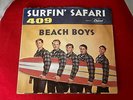 BEACH BOYS SURFIN SAFARI 409 VG++  CAPITOL 4777 SLEEVE ONLY    POP 45