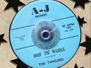 The Tangiers - Doin' The Waddle / Plea GREAT R&B POPCORN MOD SOUL NEW BREED Hear