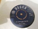 BILLY FURY MY CHRISTMAS PRAYER UK DECCA F11189 1959 ORIGINAL RARE