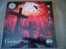 WASP Golgotha 2015 2 LP SPLATTERED RED Vinyl W.A.S.P. SPLATTER 300 only NEW
