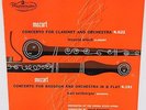 WLACH/OEHLBERGER Mozart Clarinet & Bassoon Concertos WESTMINSTER WL5307 1B/1D NM