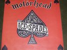 Motorhead Ace Of Spades/Dirty Love WPS 45 RPM
