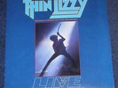 Thin Lizzy Life Live double vinyl LP wb us