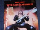 Thin Lizzy Live & Dangerous vinyl LP US