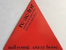 NEIL YOUNG + CRAZY HORSE “re:ac:tor” single 7” RED VINYL ‘81 triangular NM super
