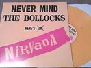 NIRVANA - Never Mind the Bollocks LP on Yellow Vinyl Lim Ed Numbered