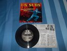 U.K.Subs-The Revolution,s Here.7in(PS+insert)FRENCH/EX COND/punk/oi/kbd/new wave
