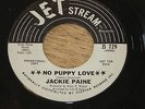 JACKIE PAINE Promo 45, No Puppy Love / At Your Wedding, Jet Stream Northern Soul