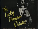 LUCKY THOMPSON QUINTET ON DUCRETET THOMSON 93098 UK ORIGINAL 10
