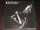Kassav' rare '79 1st press LP Love And Ka Dance on Celluliod mint-  GROOVE DISCO
