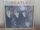 MEET THE BEATLES  LP RECORD MONO CAPITOL T-2047 ORIGINAL 1964 RIAA 3 EXCELLENT