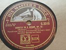 MEDTNER SONATA IN G MINOR OP22 BENNO MOISEIWITSCH HMV C3310-3311