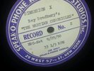 1950 Metal Acetate DIMENSiON X RAY BRADBURY MARTIAN CHRONICLES Speak-o-Phone