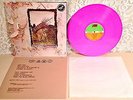 Led Zeppelin IV Zoso PINK LP Record Album VG+ K50008