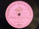 RARE ENRICO CARUSO EARLY 78rpm RECORDED 1907 