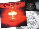 LP CRO-MAGS     the Age of Quarrel    orig.  Press 1987