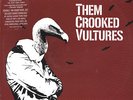 Them Crooked Vultures 2x LP 180g Vinyl NEW
