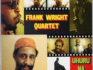 FRANK WRIGHT/NOAH HOWARD QUARTET UHURU NA UMOJA ON AMERICA FRENCH ORIGINAL M-/M