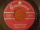 PEANUTS WILSON YOUVE GOT LOVE / CAST IRON ARM ROY ORBISON ROCKABILLY