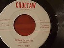 HAL ANDREWS HAL ANDREWS BROWN EYED GIRL COUNTRY CHOCTA RECORDS
