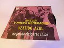 SHELLY Y NUEVA GENERACION vestido azul - no puedo olvidarte MINT ¡¡ EXE- PSYCH