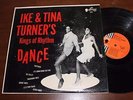 IKE & TINA TURNER Dance With LP Original Sue Mono VG++ Nice Copy Orange Label