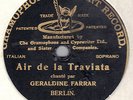Geraldine FARRAR - Air de La Traviata