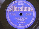 Lil Johnson/Press My Button-Get 'Em from the Peanut Man/Vocalion 03199/V++ to E-
