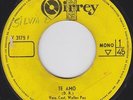 LOS YORKS  Te Amo / Sussie Q -  PSYCH GARAGE 60s PERU 45 -LISTEN