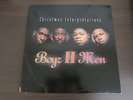 Boyz II Men - Christmas Interpretations Vinyl LP 1993