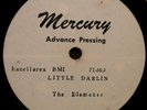 SUPER RARE ADVANCE PRESSING 78 RPM THE DIAMONDS LITTLE DARLIN FAITHFUL AND TRUE