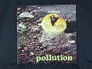 Fraco Battiato Pollution Original 1st Press Bla Bla LP Vinyl Record BBXL0002 NM-
