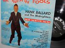 HANK BALLARD the Midnighters TWISTIN FOOLS original MONO King 781 R&B Soul LP Mg