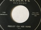 RARE OHIO ROCKABILLY 45/ DON HART 