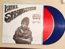 BRUCE SPRINGSTEEN 2LP Roxy LA In Stereo COLOR VINYL BLUE AND RED