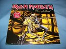 IRON MAIDEN PIECE OF MIND 180 GRAM  BLACK VINYL GATEFOLD LP SEALED