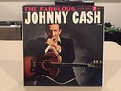 THE FABULOUS JOHNNY CASH VINYL LP 1958 ORIG 6 EYE MONO W. LABEL PROMO VG++/VG