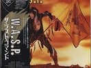 W.A.S.P., WASP - The Last Command JAPAN LP with OBI and INSERTS