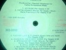 ROXETTE sleeping in my car - Marie Fredriksson LP  mix from ECUADOR rare