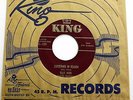 BILLY WARD & The DOMINOES 45 Christmas In Heaven KING label SOUL R&B Xmas T752