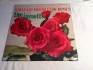 THE JAYNETTS- SALLY GO ROUND THE ROSES { RARE } ORIG'63' TUFF MONO LP- BEAUTIFUL