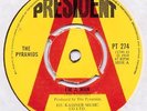 Pyramids I'm a man President PT 274  EX Demo