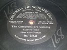 Columbia Phonograph #25642 THE CAMPBELLS ARE COMING one sided 78rpm record disc