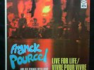 Franck Pourcel Live for Life / Vivre Pour Capitol 6000 1968 MONO Exotica Psych