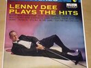 Lenny Dee Plays The Hits 33 rpm Decca Record LP Ex Vinyl Golf Album Cover