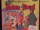 Robin Hood LP Vinyl Record & Full-Color Illustrated Book, Story And Songs #3810