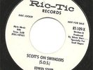 EDWIN STARR Scott's On Swingers (S.O.S.) RARE NORTHERN SOUL PROMO ON RIC-TIC