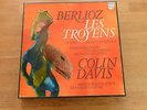 BERLIOZ Les Troyens COLIN DAVIS Royal Opera House Vickers Philips 5LP box nm